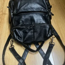 Balo nữ 26*35*12 da thật 2hand 961334