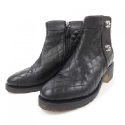 【Mã giảm giá】Giày bốt CHANEL 659576