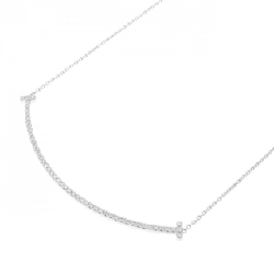 Tiffany T Smile Extra Large Necklace - Hàng hiệu Authentic 843540