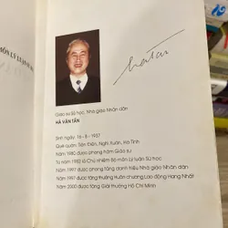 MỘT SỐ VẤN ĐỀ LÝ LUẬN SỬ HỌC, HÀ VĂN TẤN (XB 2007) 739061