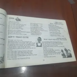 Most Favourite ENGLISH SONG BOOK 1998 745623