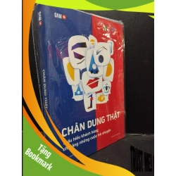 (TẶNG BOOKMARK) CHÂN DUNG THẬT - Thấu hiểu khách hàng chỉ bằng những cuộc trò chuyện Gam+ Mới 100% RBK2203 kỹ năng