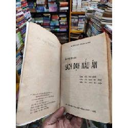 SÁCH DẠY NẤU ĂN VÀ LÀM BÁNH MỨT - NGUYỄN PHAN LONG 271562