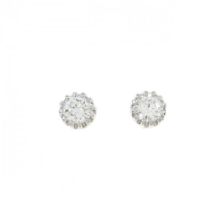 PT/ST Bông tai kim cương 0.202CT 0.203CT F VVS2 VG-GOOD - Hàng hiệu Chính hãng