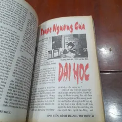 SINH VIÊN - HÀNH TRÌNH TRI THỨC số 01, tháng 10-1995 728511