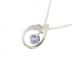 K10WG Đá Tanzanite Dây Chuyền - Hàng hiệu Chính hãng 858945