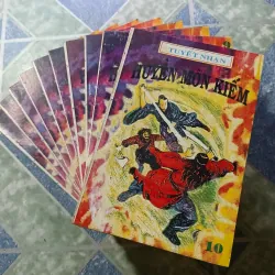 Huyền Môn Kiếm ( 10 tập) - Tuyết Nhạn
