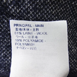 Louis Vuitton LOUIS VUITTON Áo len cổ tròn Monogram Distressed HKN03WZMB - Hàng hiệu Chính hãng 898562