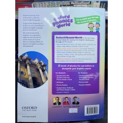 Oxford phonics world 3 long consonant blends code app mới 90% Oxford HPB2505 SÁCH HỌC NGOẠI NGỮ 459361