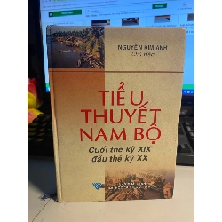 Tiểu thuyết Nam Bộ cuối thế kỷ XĨ đầu thế kỷ XX- Nguyễn Kim Anh chủ biên- Sách lưu kho mới 90%- Năm XB 2004