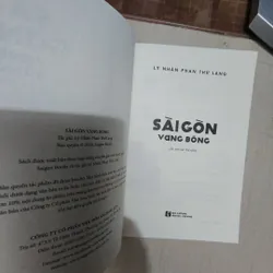 Sách Sài Gòn vang bóng mới 90% 715275