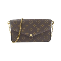 Túi xách vai Louis Vuitton Monogram Pochette Felicie M61276 - Hàng hiệu Chính hãng
