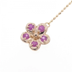 K14PG/K18PG Hoa Hồng Ruby Dây Chuyền - Hàng hiệu Chính hãng 858607