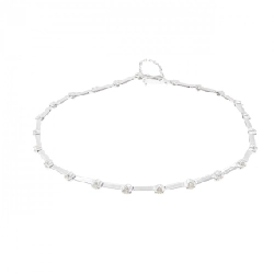 K18WG Vòng tay kim cương 0.40CT - Hàng hiệu Chính hãng 872240