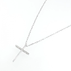 K18WG Dây chuyền hình chữ thập - Hàng hiệu Chính hãng 859445