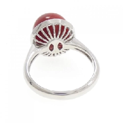 Nhẫn San Hô PT900 11.7mm - Hàng hiệu Chính hãng 847695