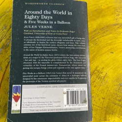 AROUND THE WORLD IN EIGHTY DAYS AND FIVE WEEKS IN A BALLOON- JULES VERNE 561020