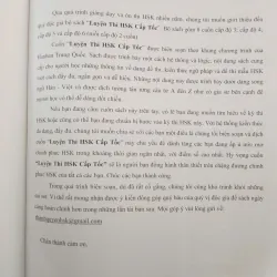 Luyện thi HSK cấp tốc - Level IV - tập 1 653499