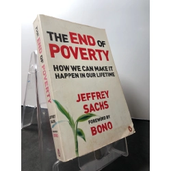 The end of poverty mới 80% ố vàng Jeffrey Sachs HPB1309 NGOẠI VĂN 273892