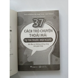 37 cách trò chuyện thoải mái, tự tin trước mọi người - Sato Tatsuro 540018