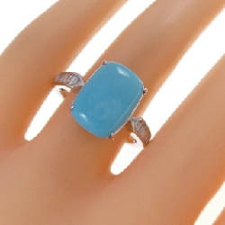 Nhẫn Turquoise K18WG - Hàng hiệu Chính hãng 848189