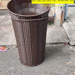 Giỏ mây trưng bày trái cây siêu thị cao 60 674842