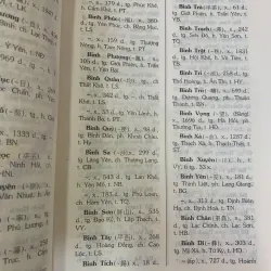 TÊN LÀNG XÃ VÀ ĐỊA DƯ CÁC TỈNH BẮC KỲ (BÌA CỨNG) - NGÔ VĨ LIỄN 1020882