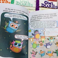 Owl Diaries (Sách nhập) - Full bộ mới nhất 19 quyển + File Mp3 760020