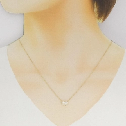 Dây chuyền hình trái tim Pavé Tiffany - Hàng hiệu Authentic 840326