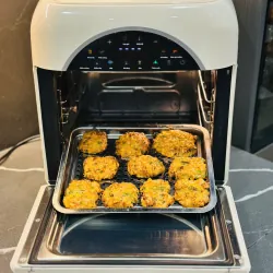 NỒI CHIÊN HƠI NƯỚC KALITE VAPOR 4IN1 – GIÒN NGOÀI ẨM TRONG, GIỮ TRỌN DINH DƯỠNG! 🍗✨ 728797