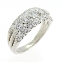 Nhẫn kim cương PT900 1.01CT - Hàng hiệu Authentic