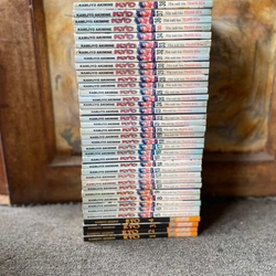 Truyện Mắt quỷ Kyo đọc xuôi - Bộ 38 tập - NXB Thanh Hóa 276997