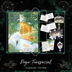 Bản Đặc Biệt - Tan Học Đợi Tôi - Tập 1, 2 + Quà Random 650k - Fenspecial 977441