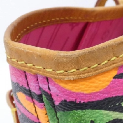 Túi Louis Vuitton Monogram Rose (Stephen Sprouse) Neverfull MM M48613 609263