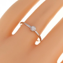 【Tái chế】Nhẫn kim cương PT 0.10CT 668308