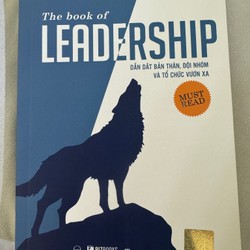 BIZBOOKS - Sách Dẫn dắt bản thân, đội nhóm và tổ chức vươn xa - The book of leadership 193409