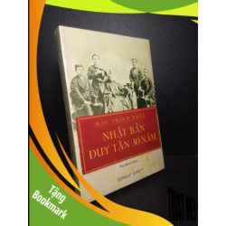 (TẶNG BOOKMARK) Nhật Bản Duy Tân 30 năm Đào Trinh Nhất mới 100% nguyên seal RBK1810
