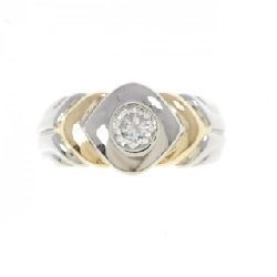 Nhẫn kim cương PT900/K18YG 0.38CT - Hàng hiệu Chính hãng 847259