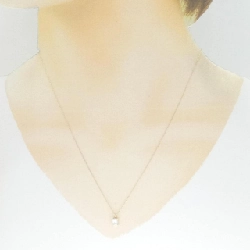 Dây chuyền kim cương K18YG 0.25CT - Hàng hiệu Chính hãng 863752