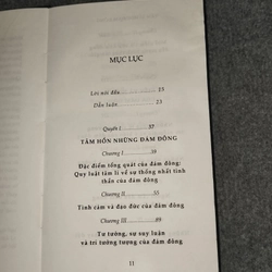 TÂM LÝ HỌC ĐÁM ĐÔNG 478600
