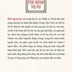 Hải Ngoại Kỷ Sự - Thích Đại Sán, Phan Đăng dịch và chú giải 753354