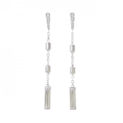 Bông tai kim cương Piaget