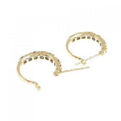 K18YG Sapphire Earrings - Hàng hiệu Authentic 871112