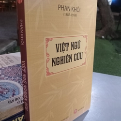 VIỆT NGỮ NGHIÊN CỨU - PHAN KHÔI
