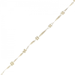 K18YG Vòng tay - Hàng hiệu Chính hãng