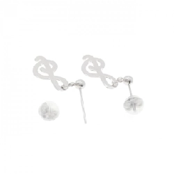 K14WG nốt nhạc bông tai - Hàng hiệu Authentic 868342