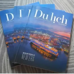 Tạp chí Du lịch, số 44 & 45, tháng 7 + 8/2025 (mới 100%) 528398