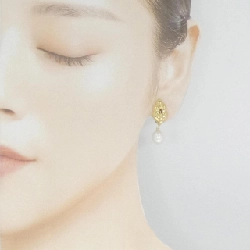 Mikimoto Bông tai ngọc trai nước ngọt 8mm - Hàng hiệu Chính hãng 844825