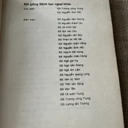 Bài giảng bệnh học ngoại khoa tập 2 789631