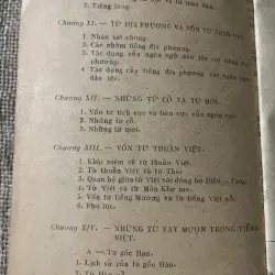 TỪ VÀ VỐN TỪ TIẾNG VIỆT HIỆN ĐẠI - NGUYỄN VĂN TU 574433